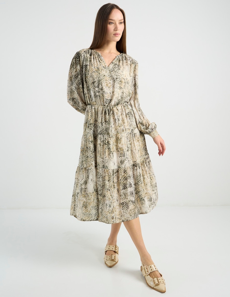 Vestido crop casual para mujer 3