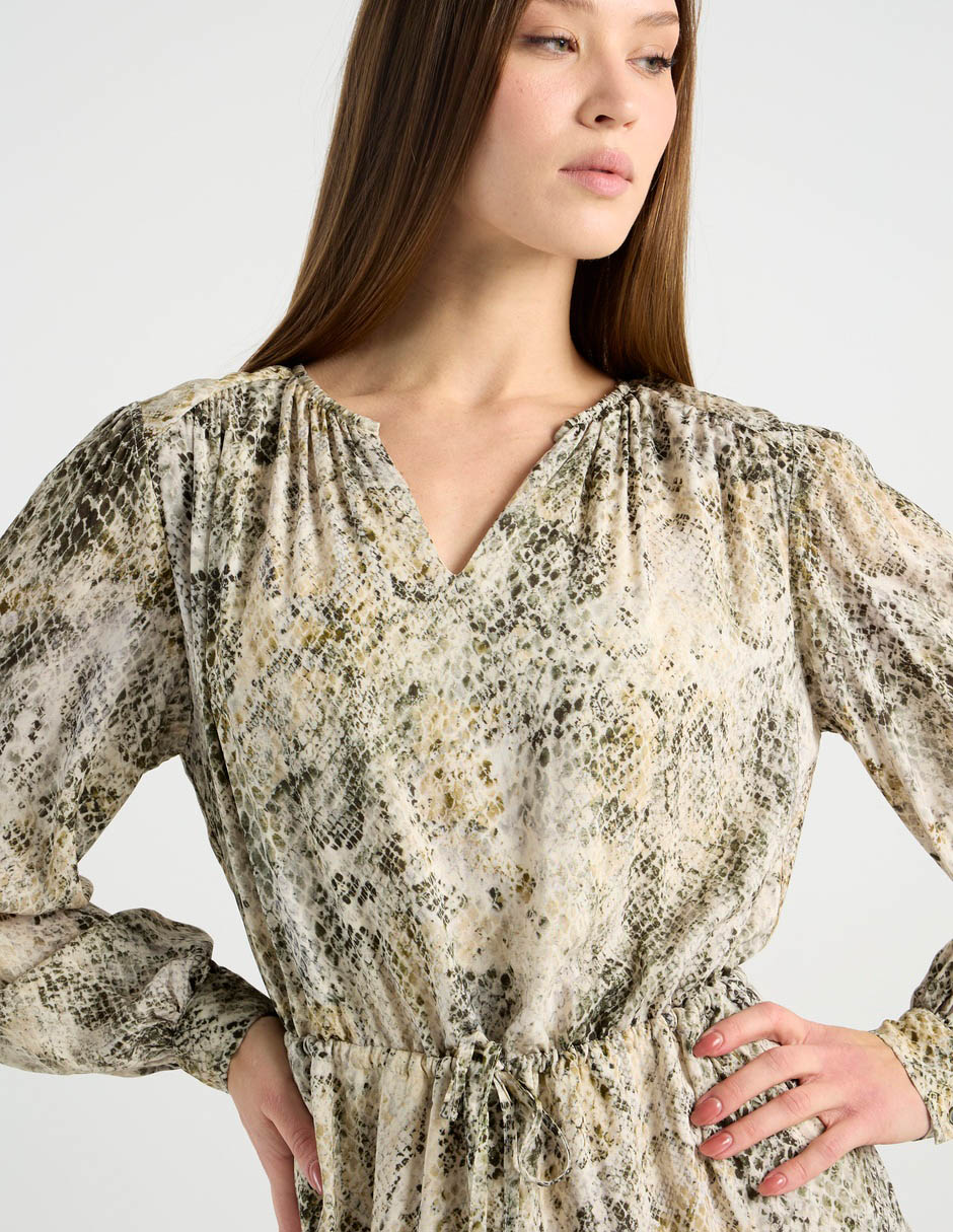 Vestido crop casual para mujer 4