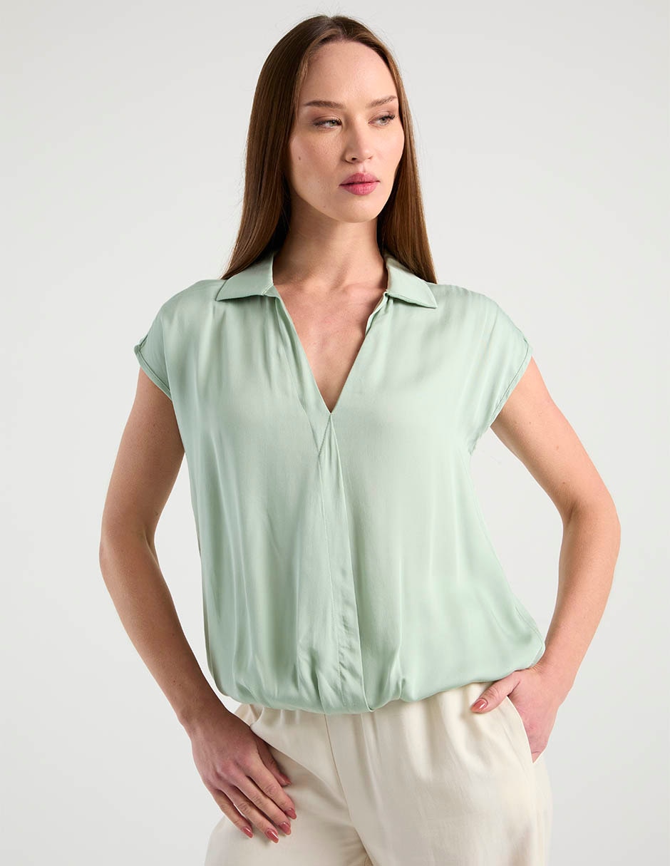 Blusa manga corta para mujer Blusa manga corta para mujer