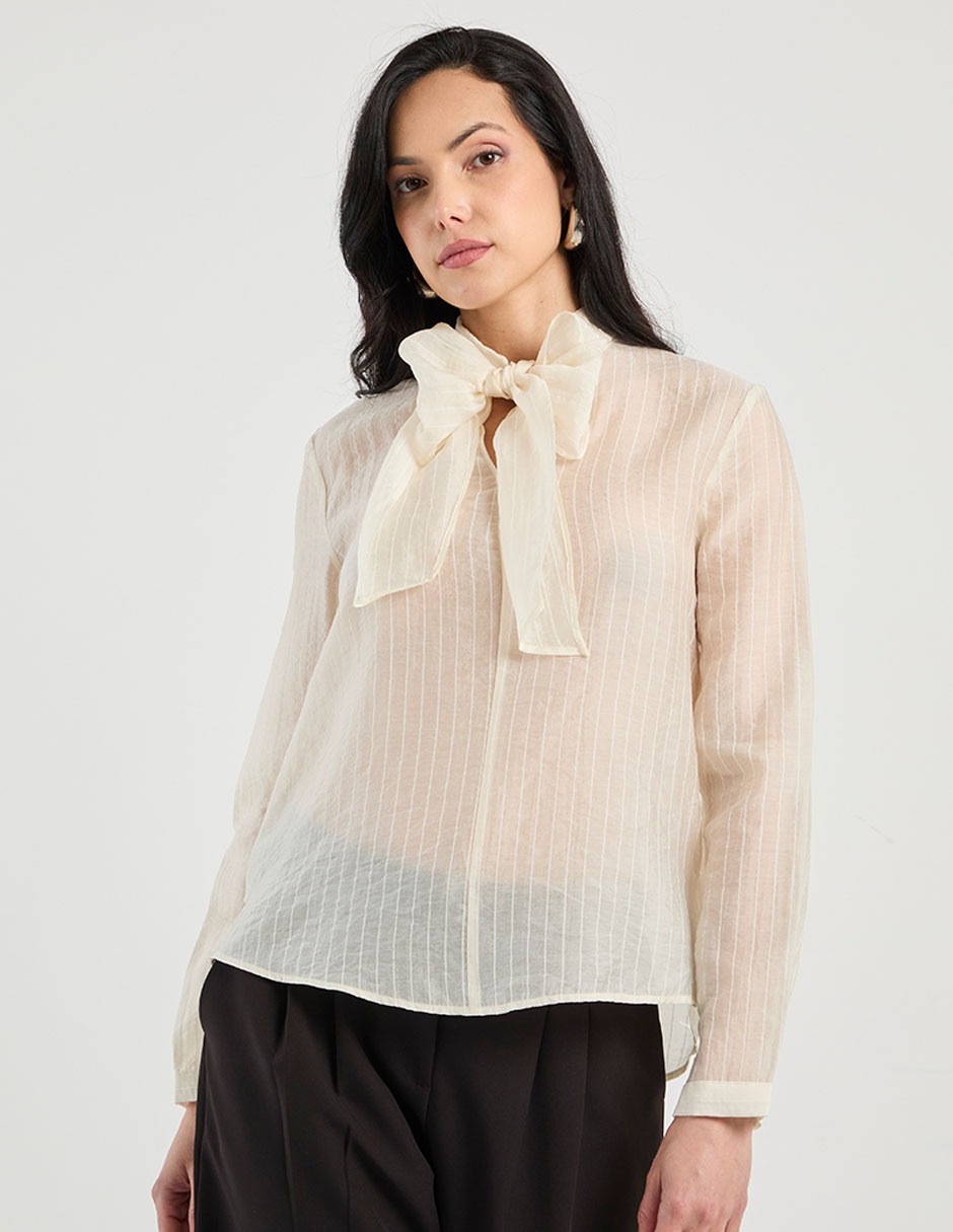 Blusa manga larga para mujer Blusa manga larga para mujer