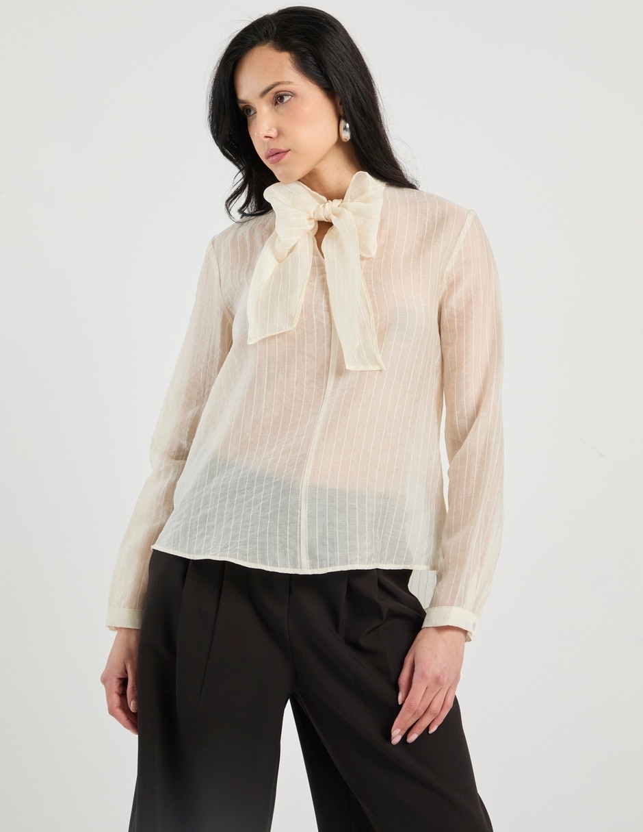 Blusa manga larga para mujer 2