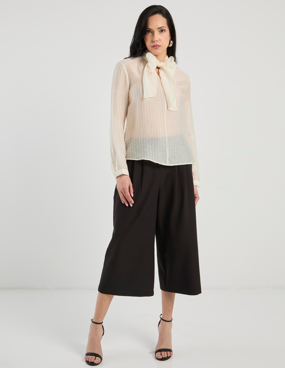 Blusa manga larga para mujer 3
