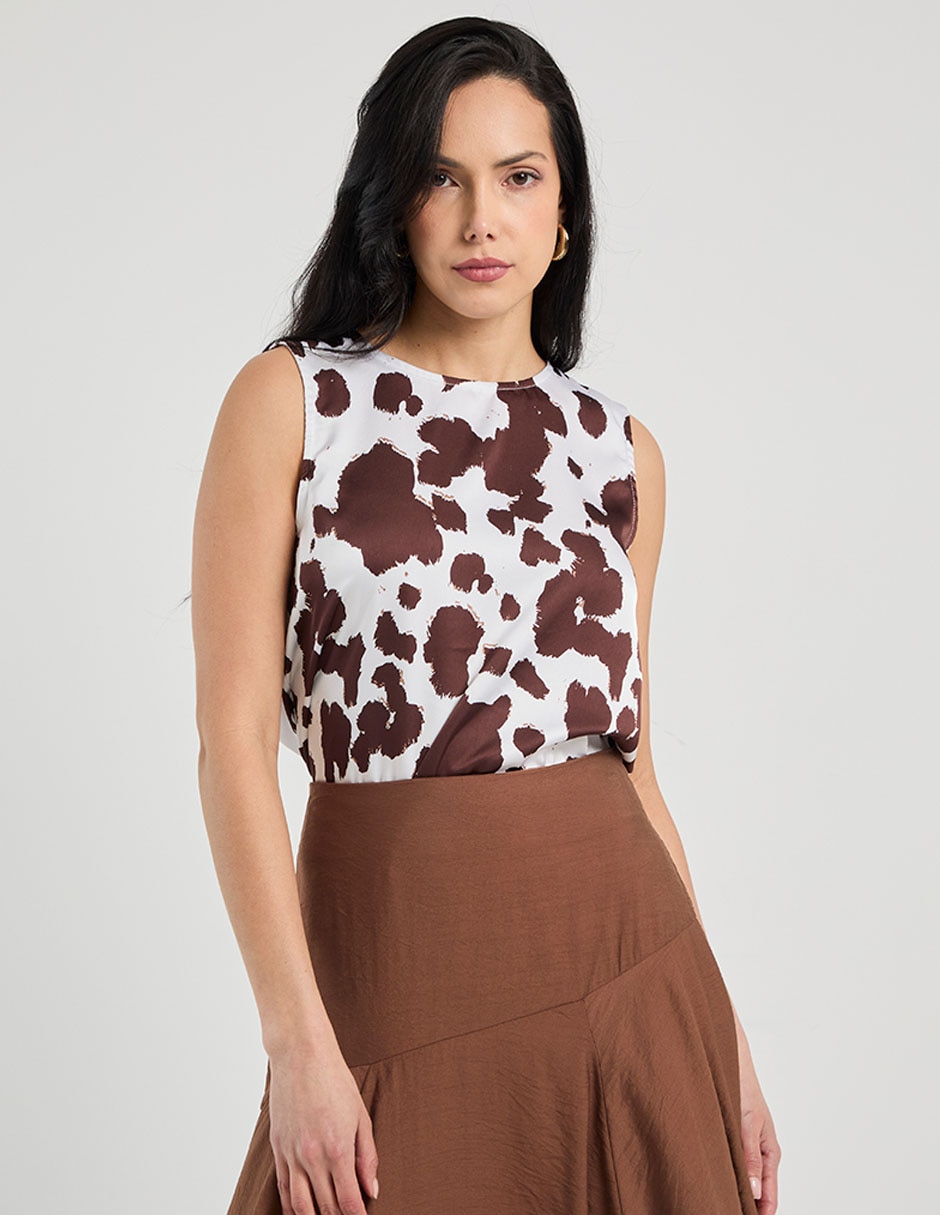 Blusa Contempo para mujer