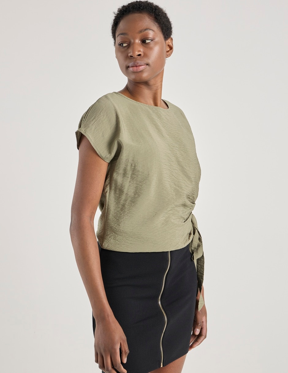 Blusa manga corta para mujer Blusa manga corta para mujer