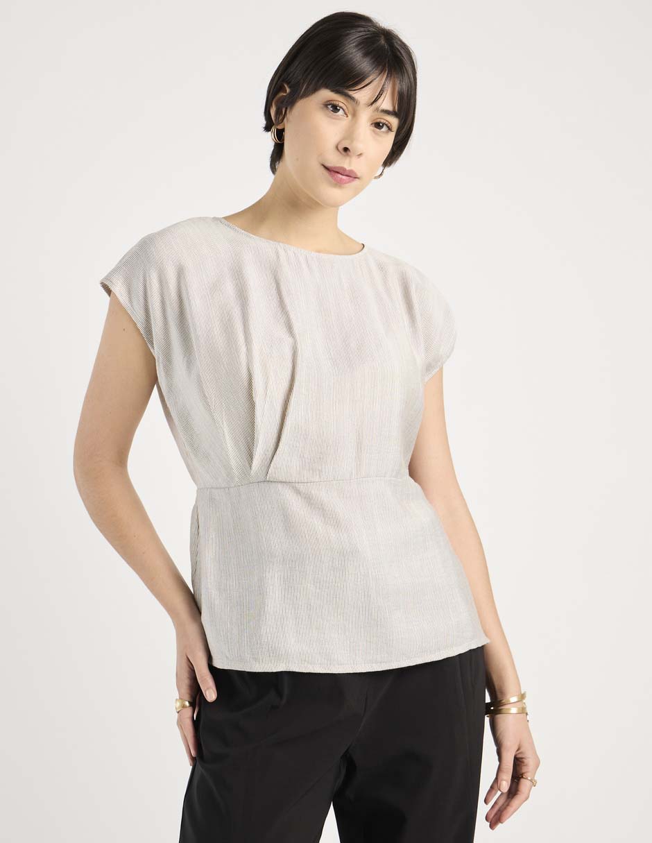 Blusa manga corta para mujer Blusa manga corta para mujer