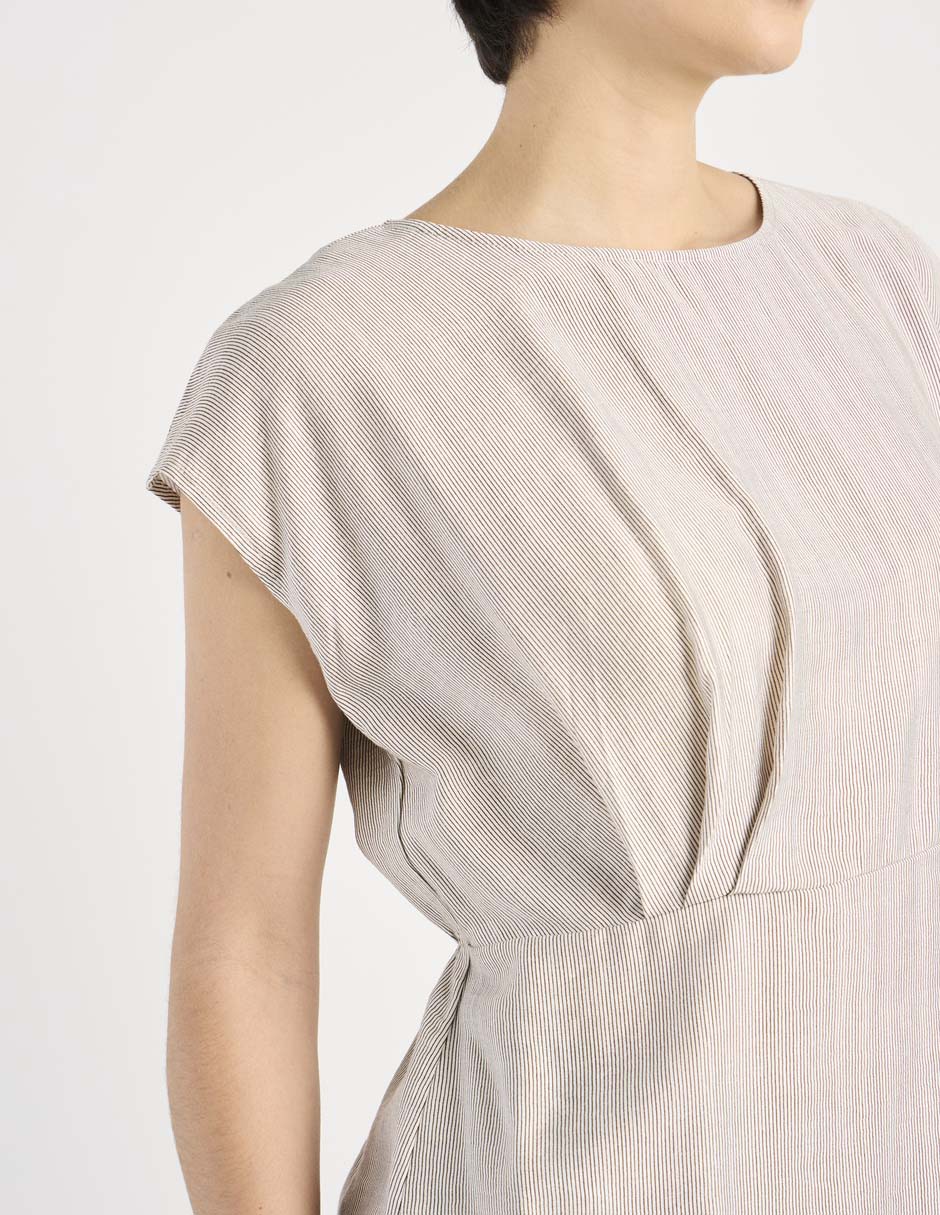 Blusa manga corta para mujer 5