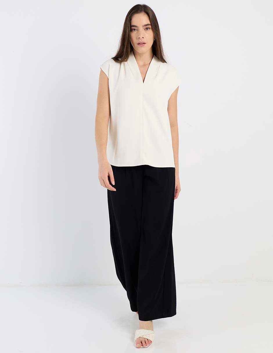 Blusa sin manga para mujer Blusa sin manga para mujer