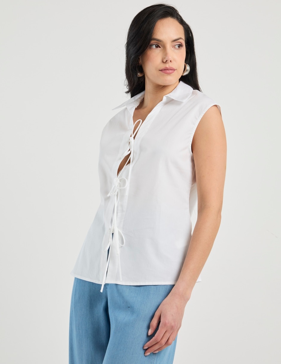 Blusa sin manga para mujer Blusa sin manga para mujer