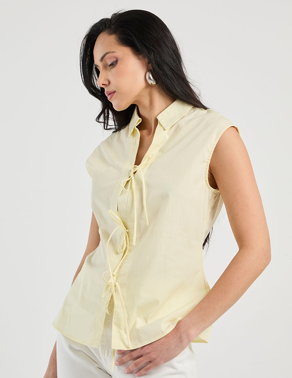 Blusa sin manga para mujer Blusa sin manga para mujer
