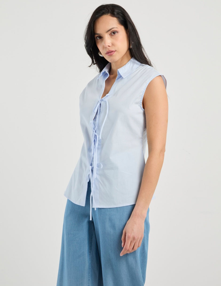 Blusa sin manga para mujer Blusa sin manga para mujer
