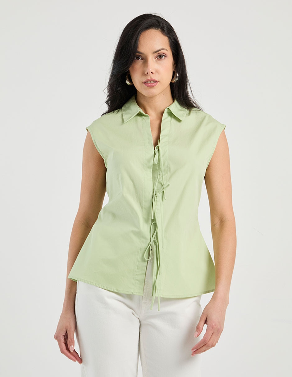 Blusa sin manga para mujer Blusa sin manga para mujer