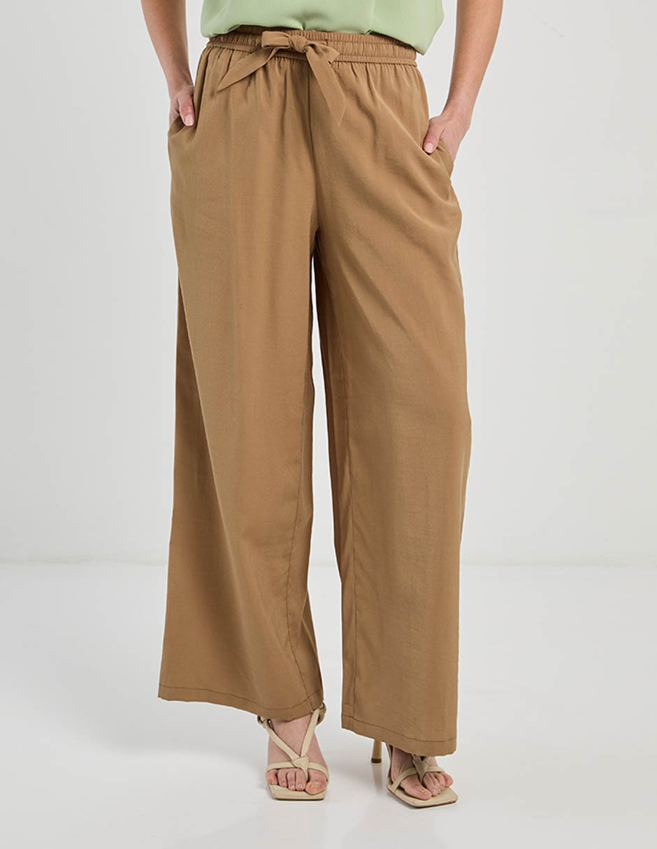 Pantalón relaxed wide leg para mujer Pantalón relaxed wide leg para mujer