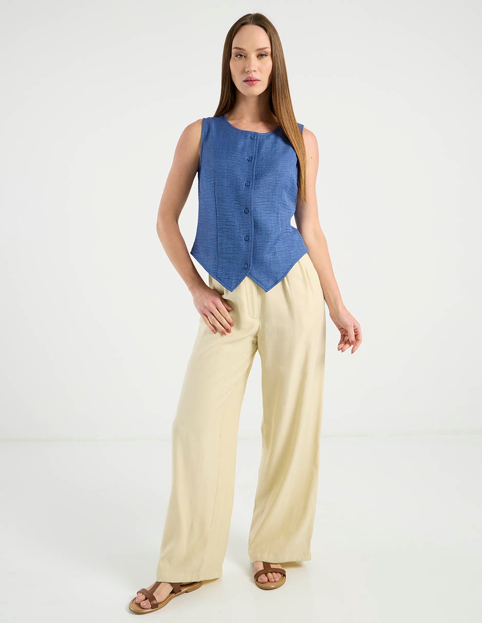 Chaleco Contempo para mujer