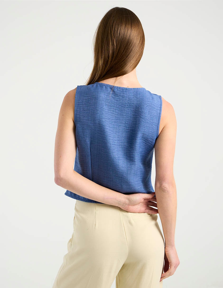 Chaleco Contempo para mujer