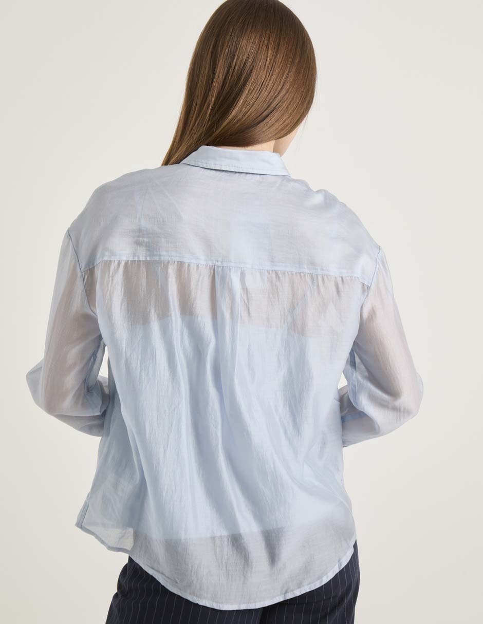 Blusa manga larga para mujer 2