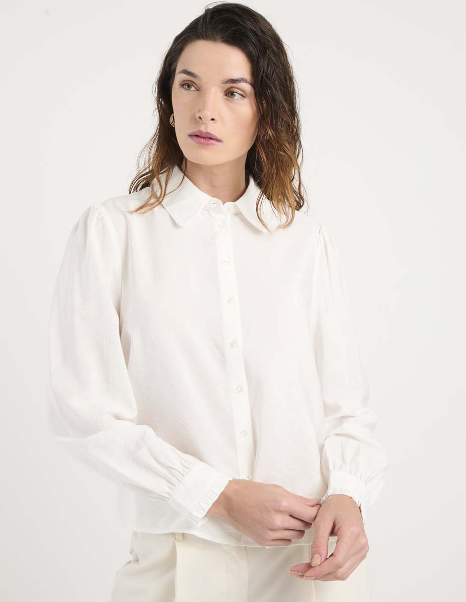 BLUSA COM26201-01 CONTEMPO, G, BLANCO