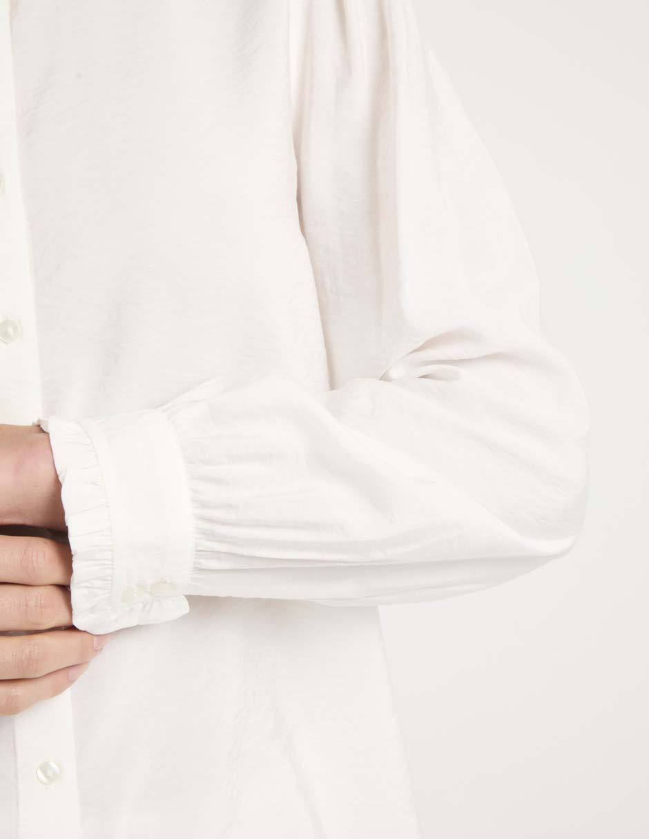 BLUSA COM26201-01 CONTEMPO, G, BLANCO