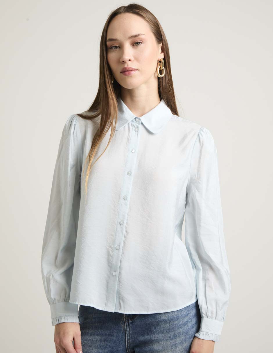 Blusa manga larga para mujer Blusa manga larga para mujer