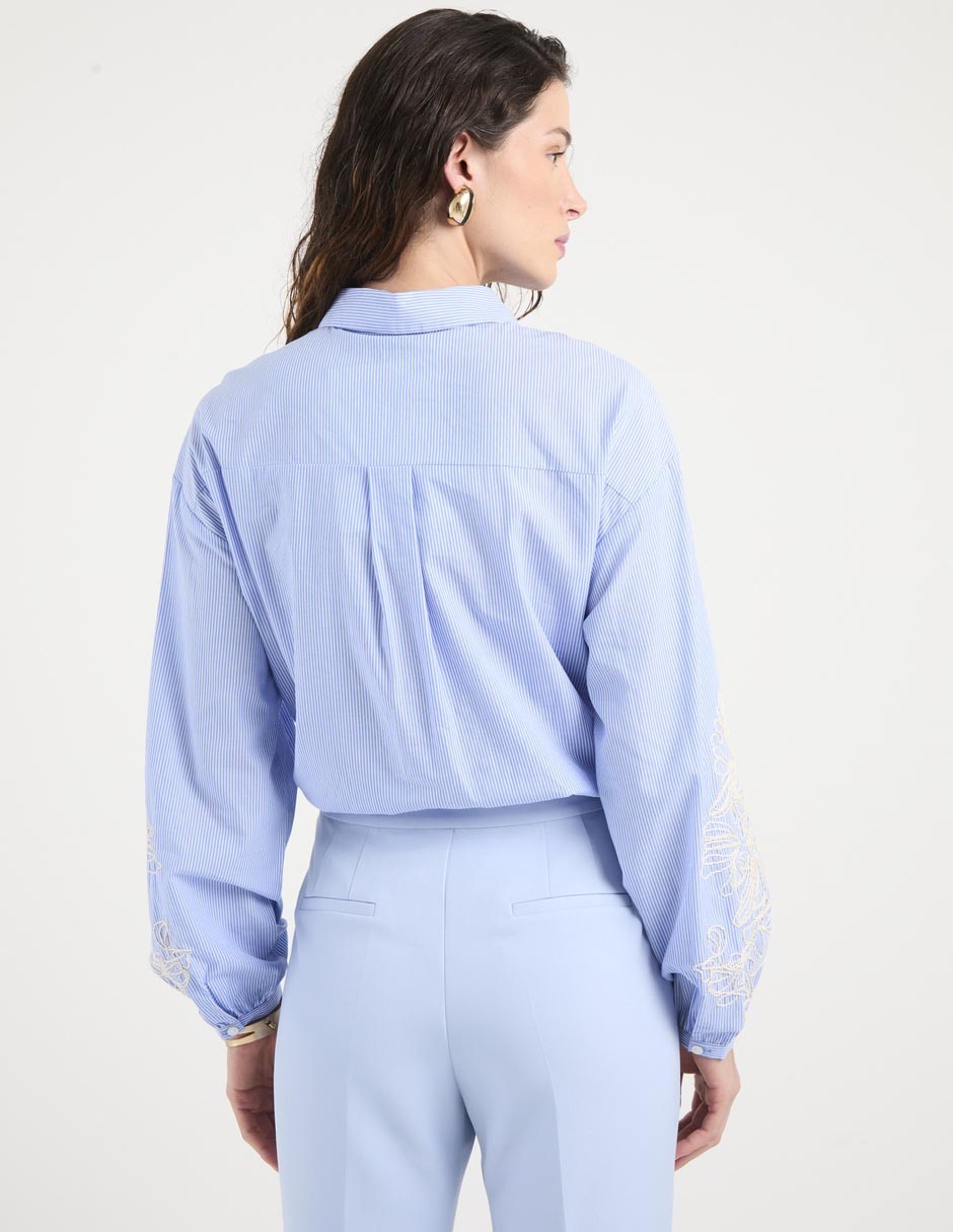 Blusa manga larga para mujer 2