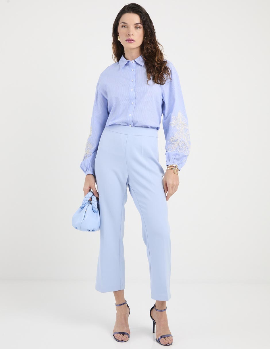 Blusa manga larga para mujer 3