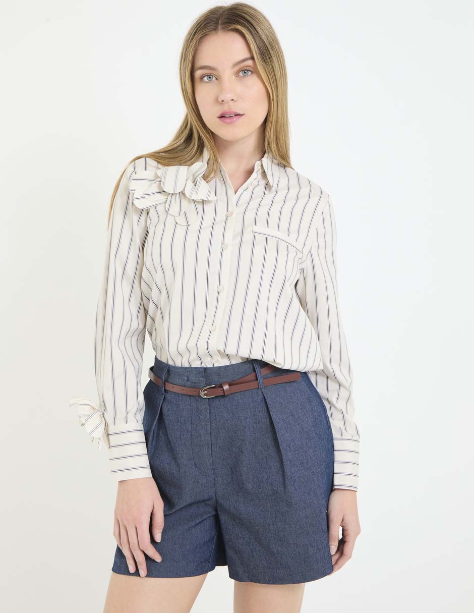 Blusa manga larga para mujer Blusa manga larga para mujer