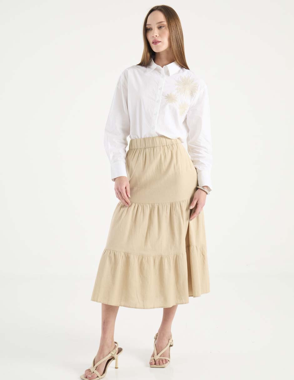 Blusa manga larga para mujer 3