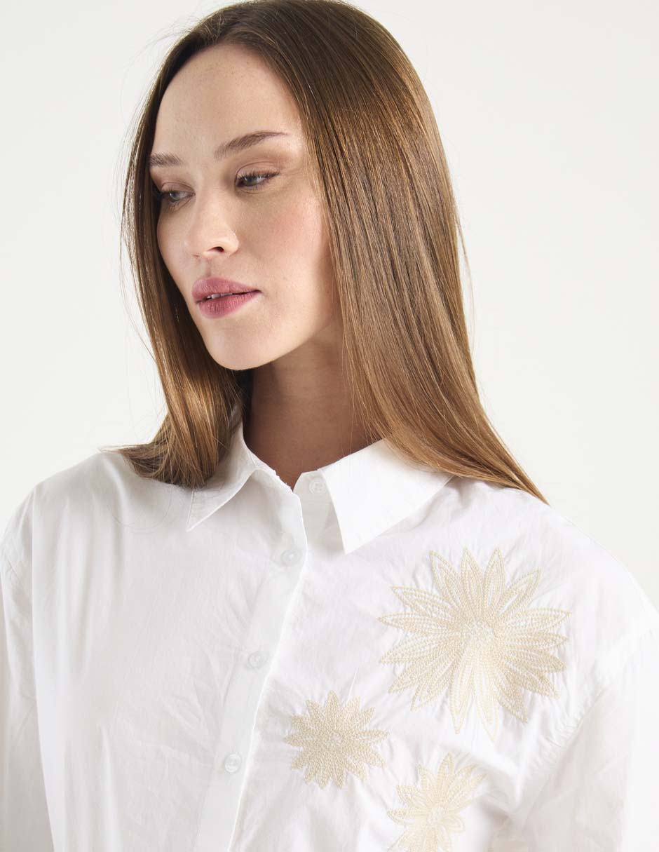 Blusa manga larga para mujer 4