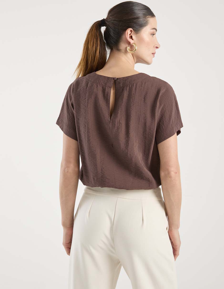 Blusa manga corta para mujer 2