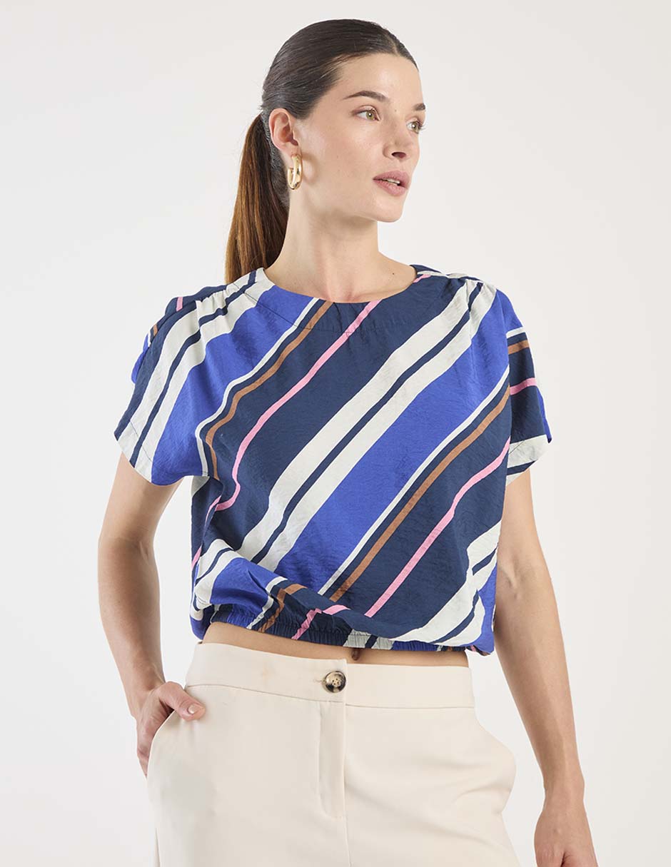 Blusa manga corta para mujer Blusa manga corta para mujer