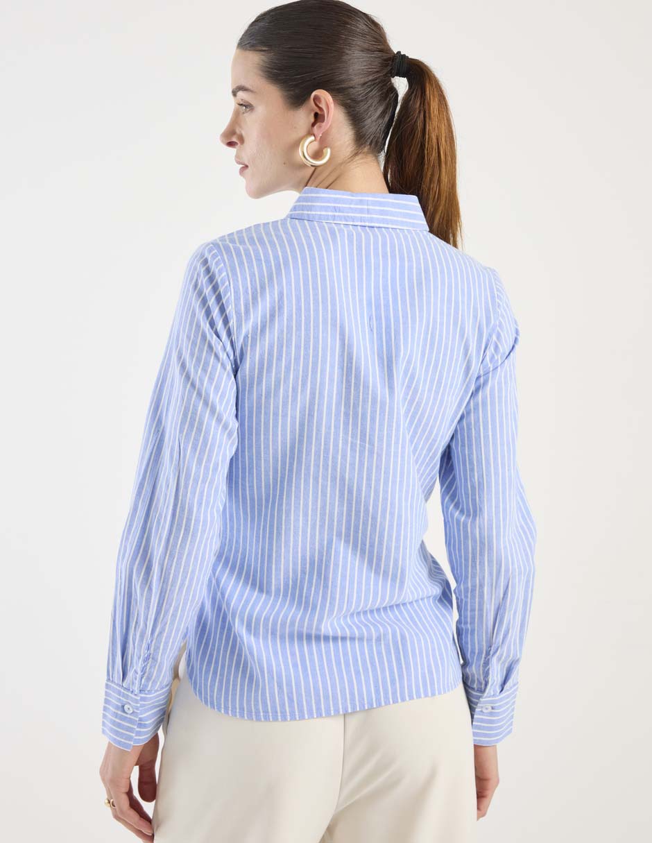 Blusa manga larga para mujer 2