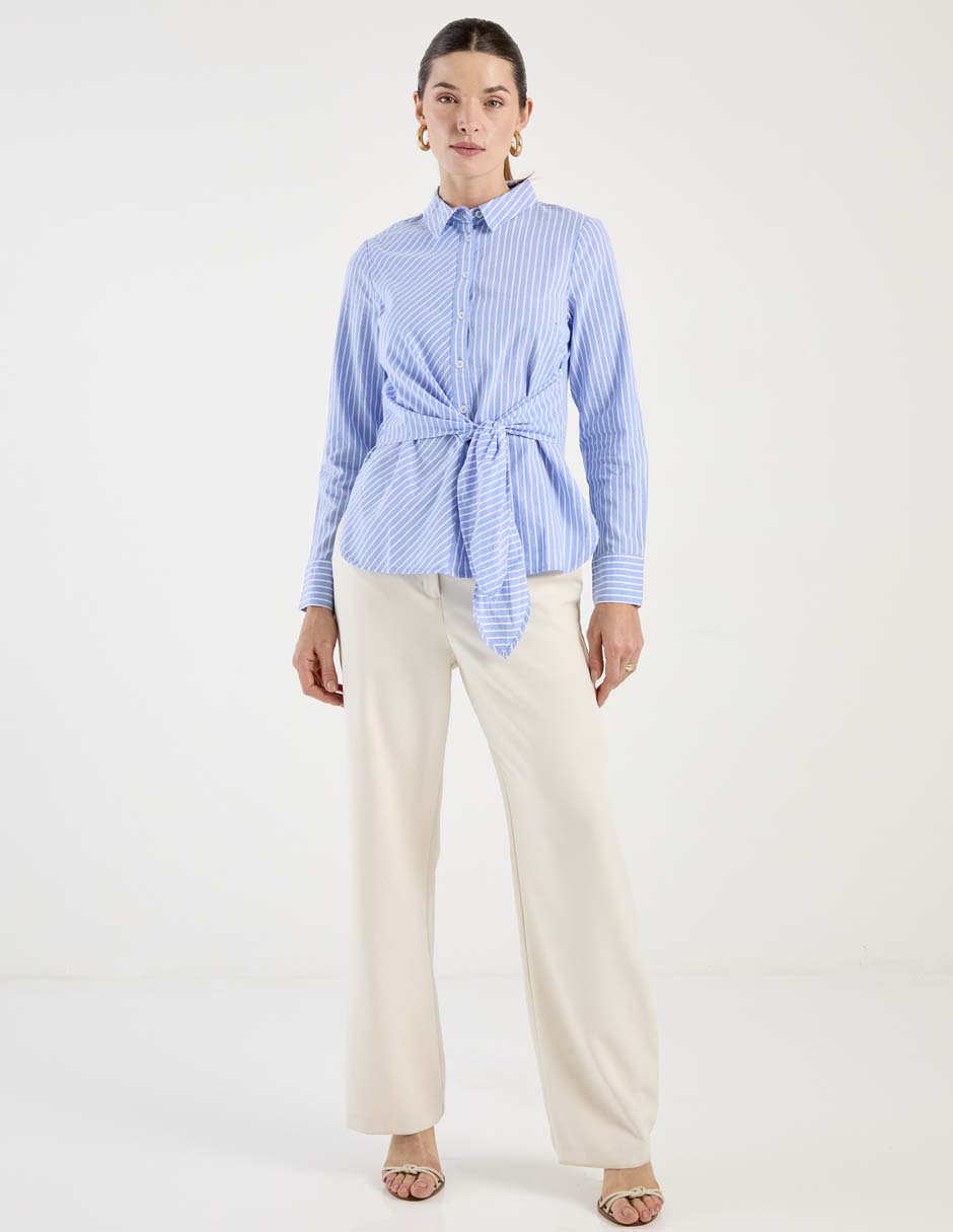 Blusa manga larga para mujer 3