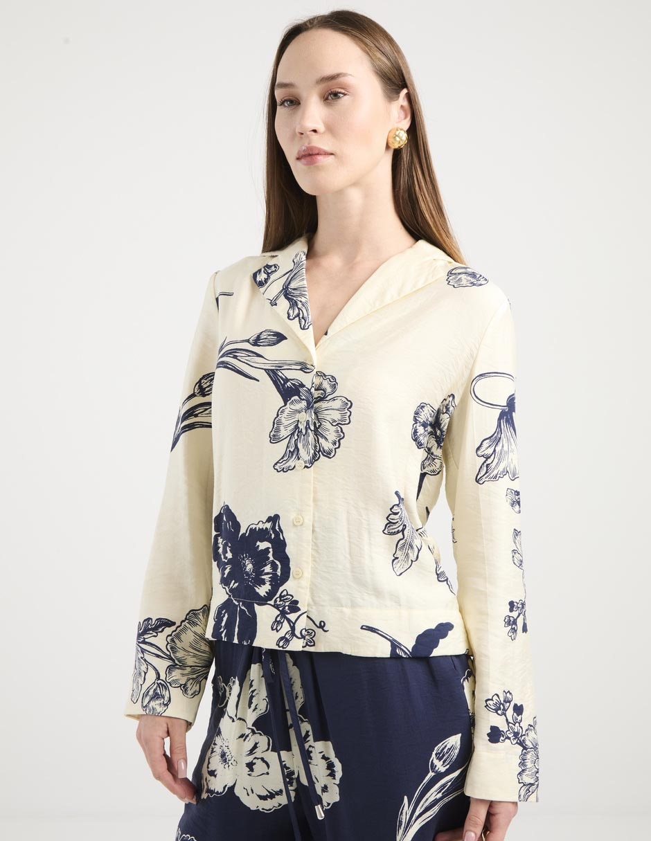 Blusa manga larga para mujer Blusa manga larga para mujer