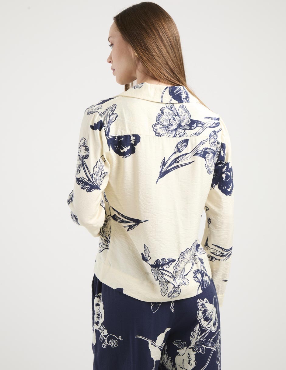 Blusa manga larga para mujer 2