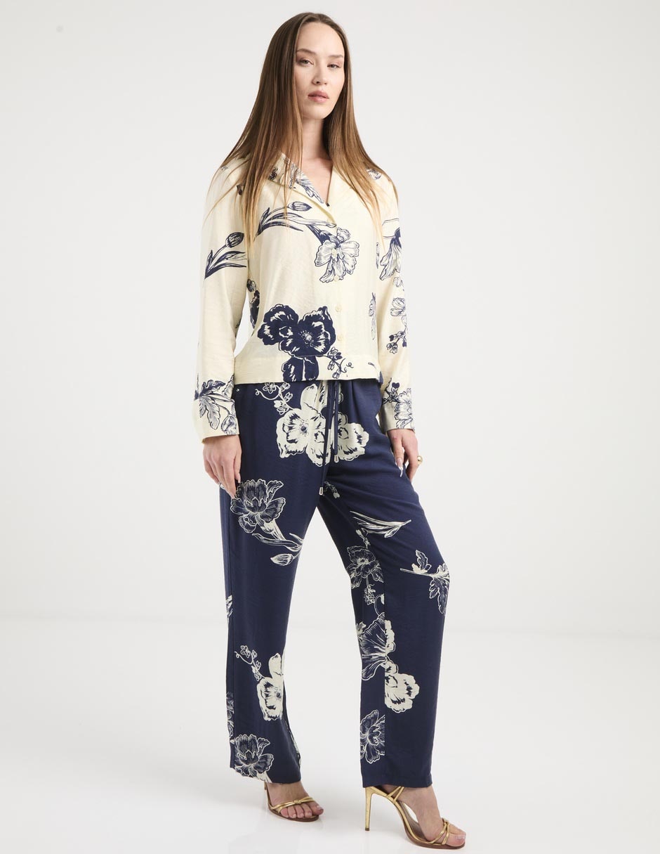 Blusa manga larga para mujer 3