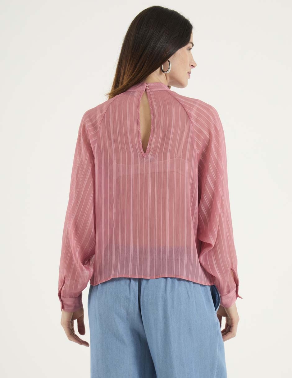 Blusa manga larga para mujer 2