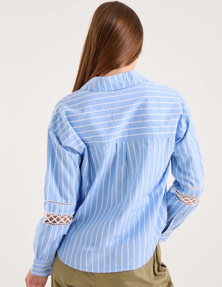 Blusa manga larga para mujer 2