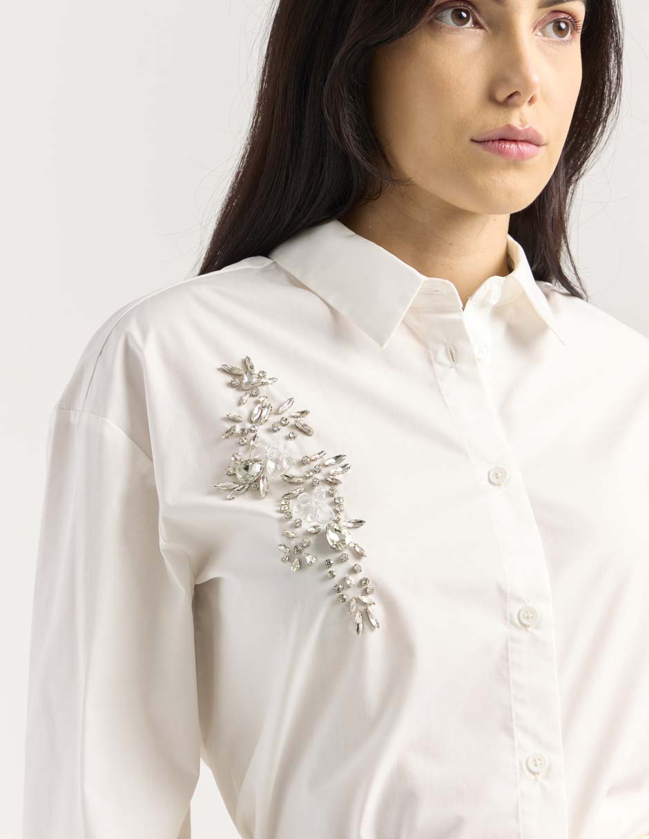 Blusa manga larga para mujer 4
