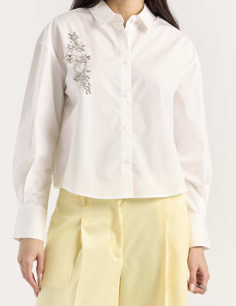 Blusa manga larga para mujer 5