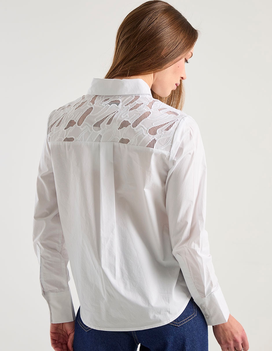 Blusa manga larga para mujer 2