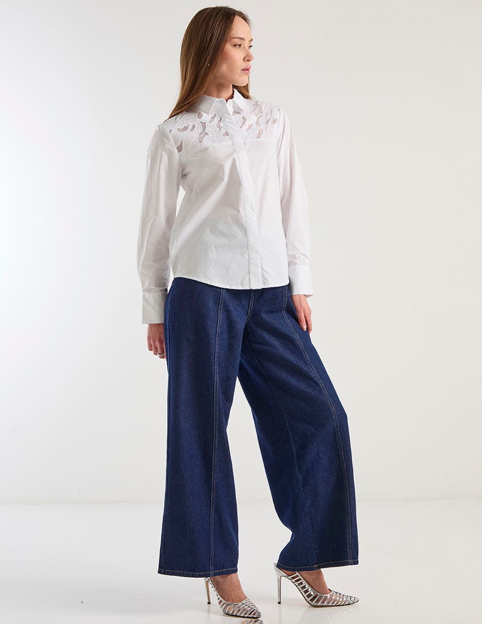Blusa manga larga para mujer 3