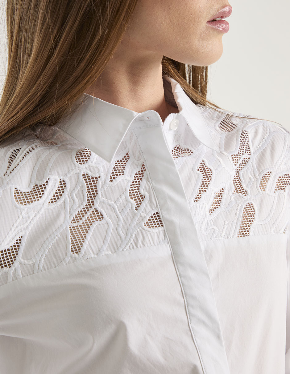 Blusa manga larga para mujer 4