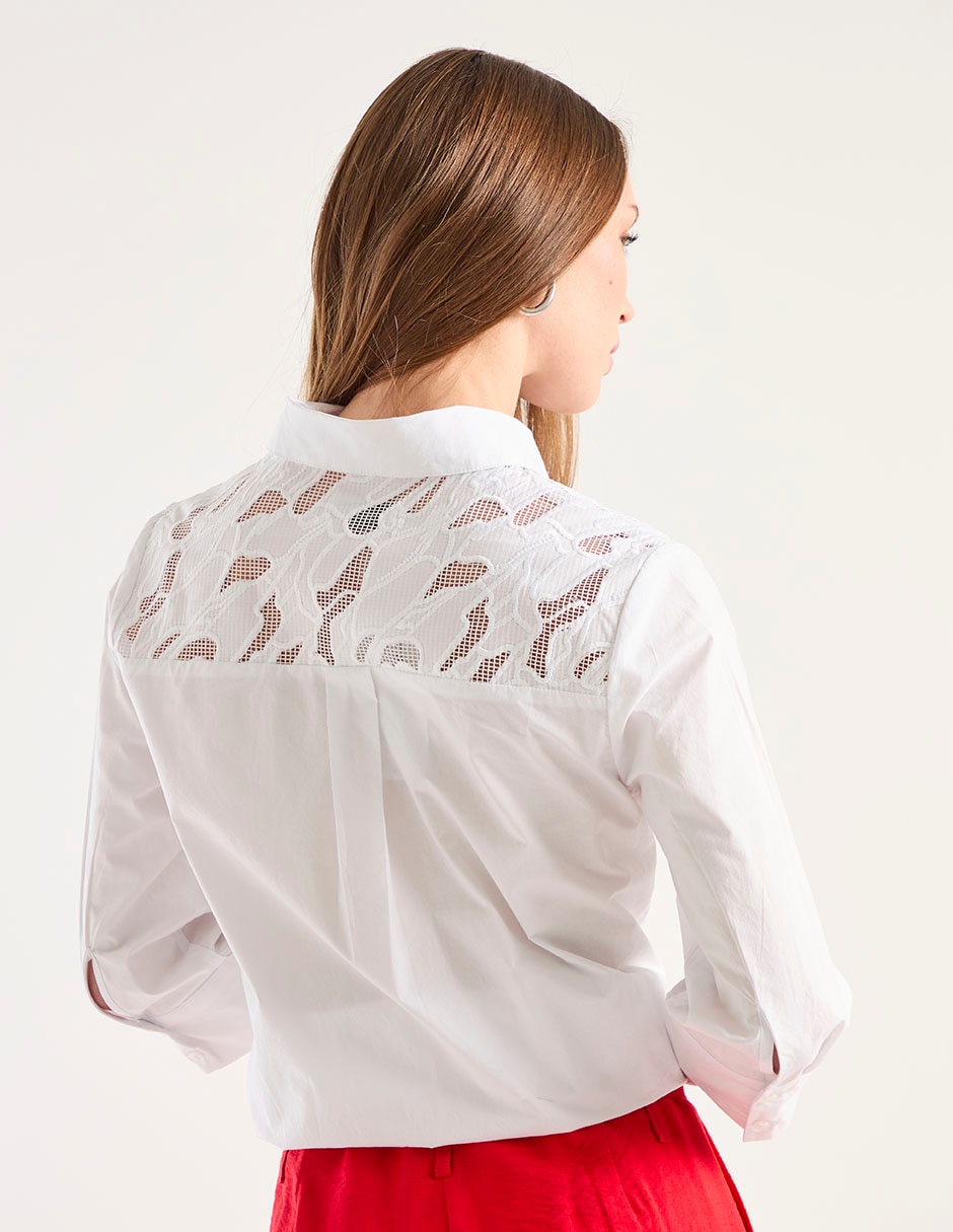Blusa manga 3/4 para mujer 2