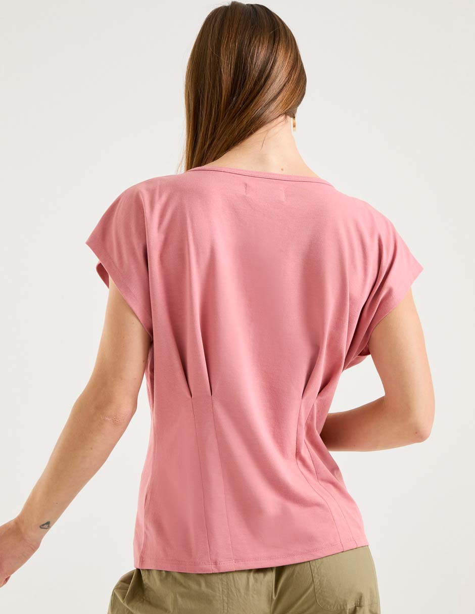 Blusa manga corta para mujer 2