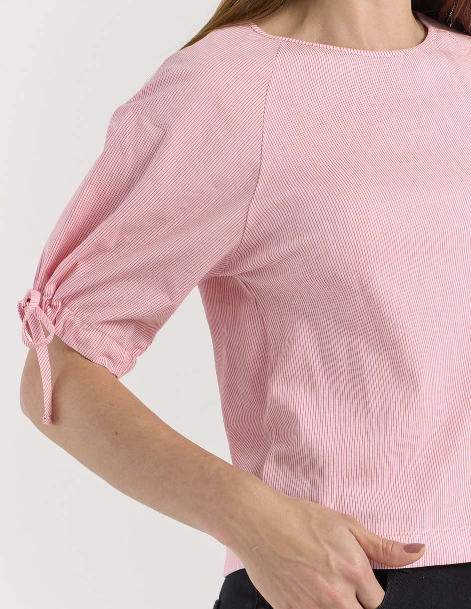 Blusa Contempo manga corta para mujer