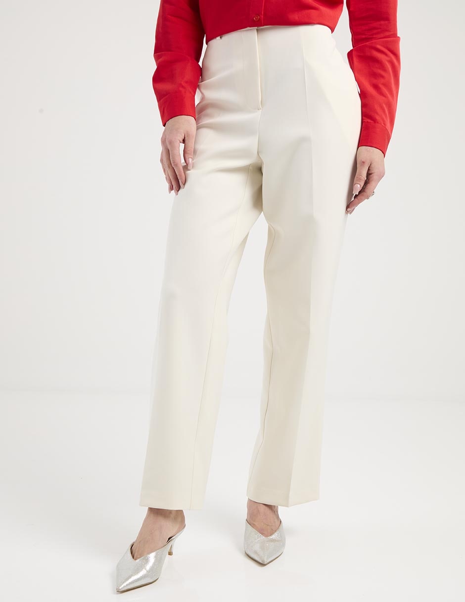 Pantalón de vestir slim para mujer Pantalón de vestir slim para mujer