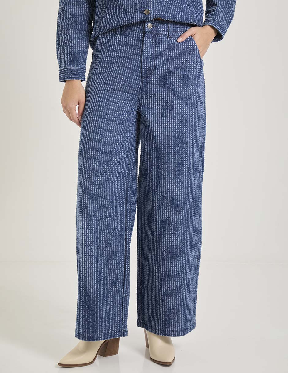 Pantalón relaxed amplio para mujer Pantalón relaxed amplio para mujer