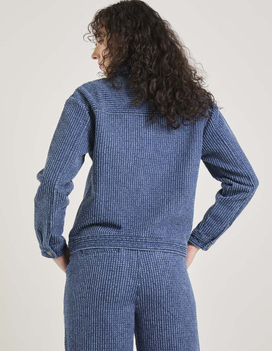 Chamarra denim para mujer 2