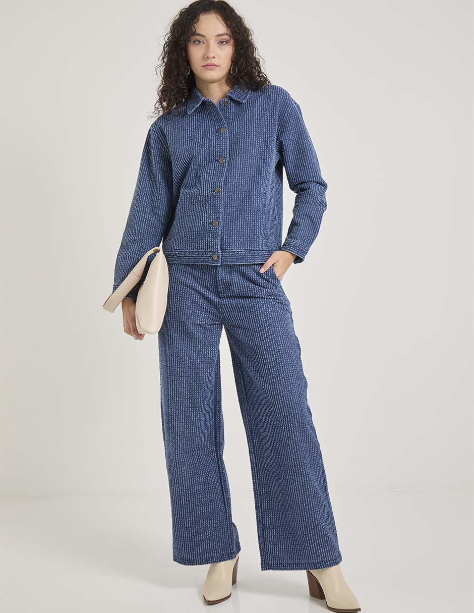 Chamarra denim para mujer 3