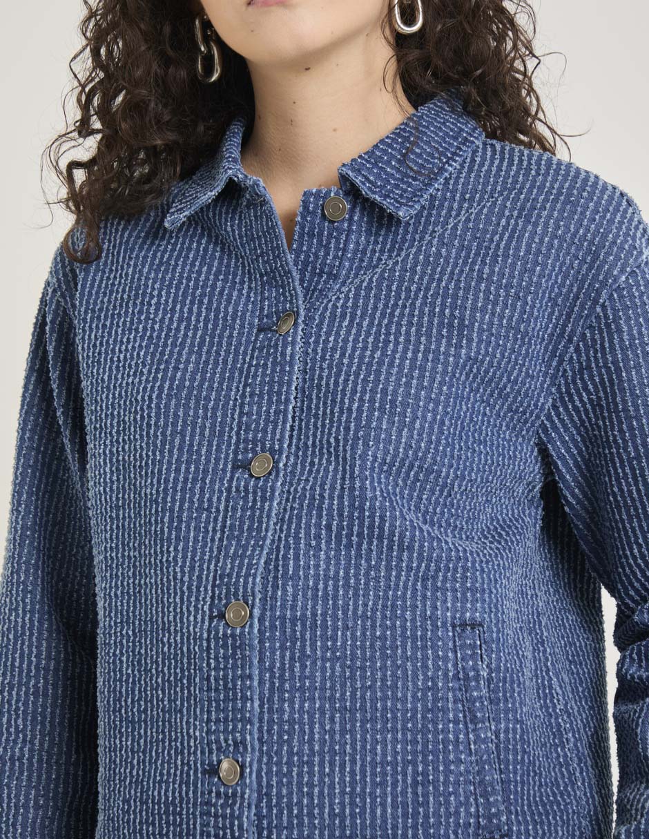 Chamarra denim para mujer 4