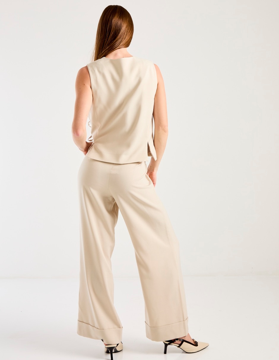 PANTALON CON PINZAS CONTEM, 32, LLUVIA